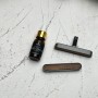 Ароматизатор в авто на дефлектор з дерева Premium Grey