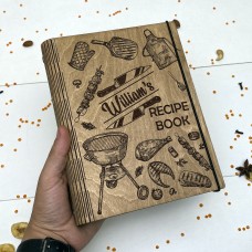 Кулінарна книга Barbecue Recipe Book