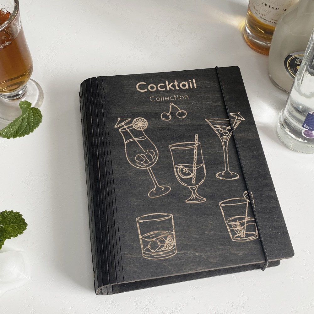 Книга рецептів коктейлів
