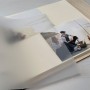 Дерев'яний фотоальбом з гравіюванням Нульовий меридіан