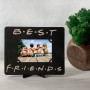 Фоторамка из дерева с гравировкой Friends