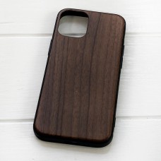 Дерев'яний чохол на iPhone 12 mini