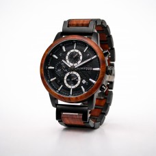 Дерев’яний наручний годинник Iron Дерев’яний наручний годинник Iron