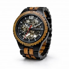 Дерев’яний наручний годинник Skeleton Дерев’яний наручний годинник Skeleton