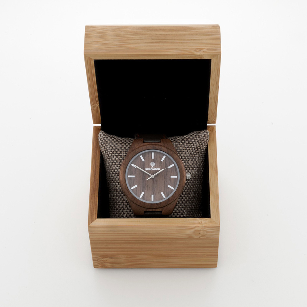 Наручний годинник з дерева SkinWood