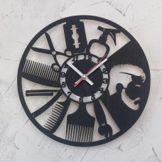 Настінний годинник Barbershop